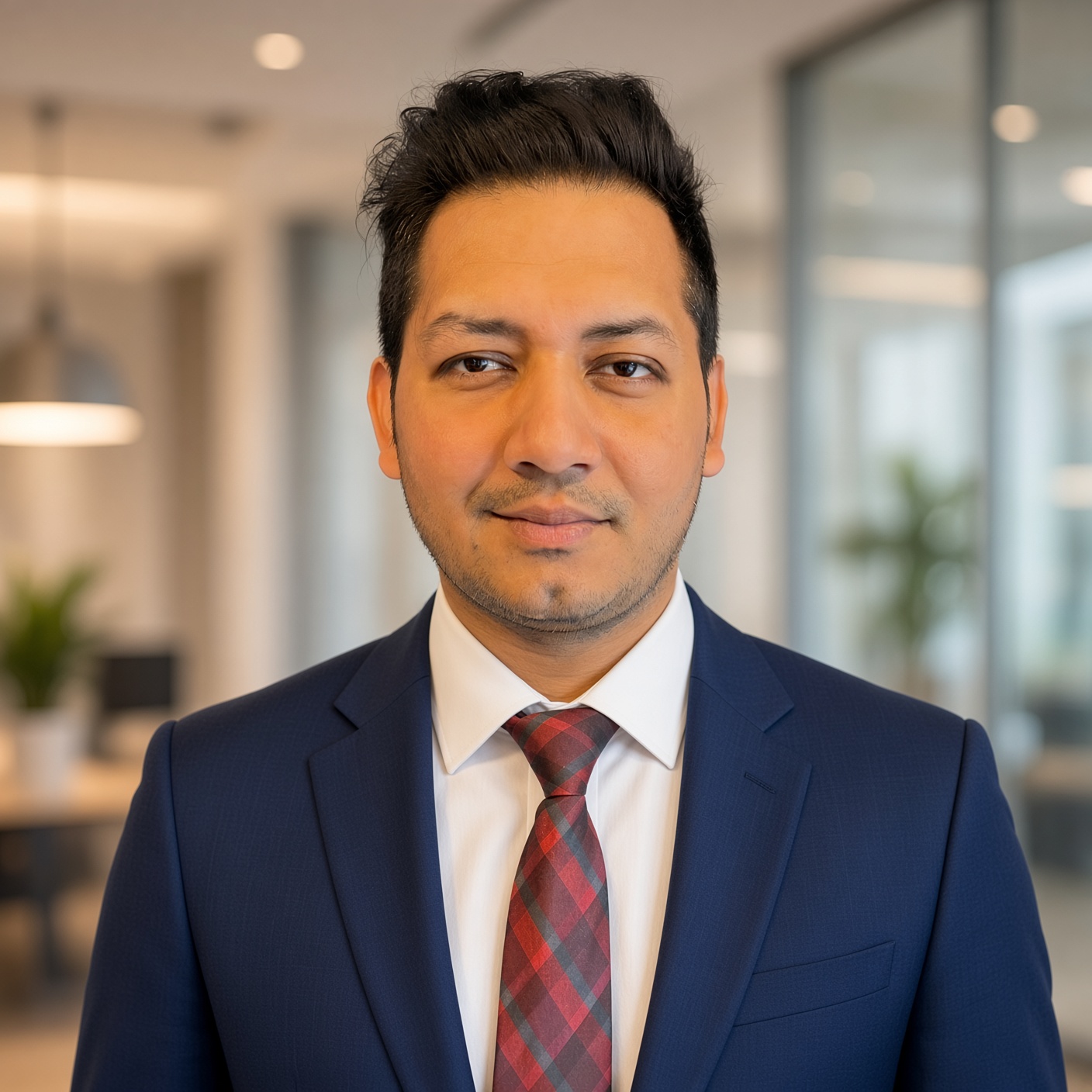 Zeeshan Chaudhry, President